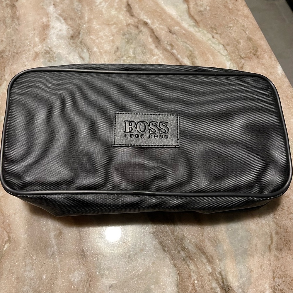 Hugo Boss toiletry bag